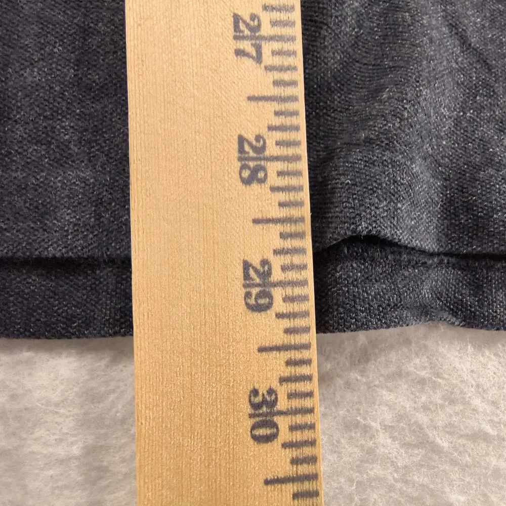 Polo Ralph Lauren Classic Fit Collared Long Sleeve Polo Shirt Men Size 2XL Black